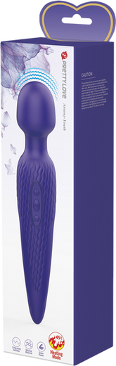 Pretty Love Antony Youth 7 Function Body Wand Vibrator Purple Body Wands